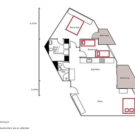 Apartman Seafront At Aker Brygge Oslo