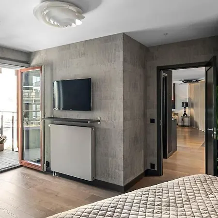 Apartamento Seafront At Aker Brygge