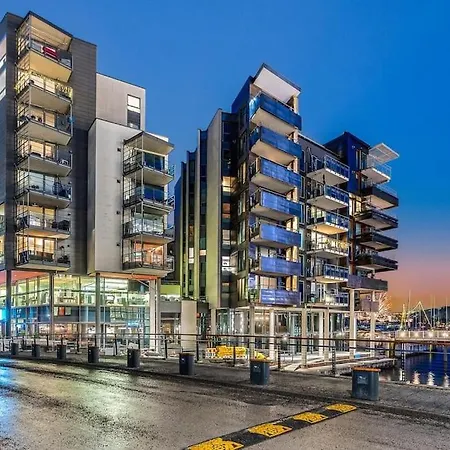 Seafront At Aker Brygge Oslo