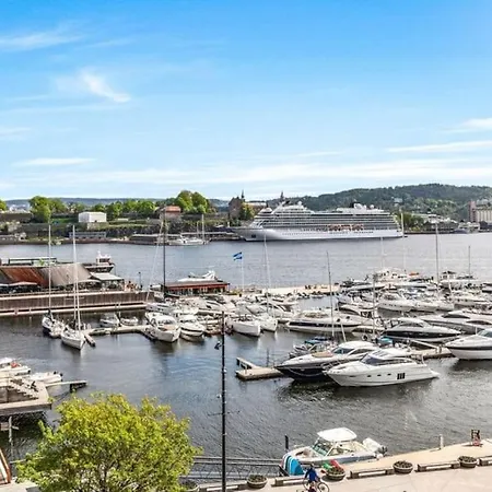 Seafront At Aker Brygge