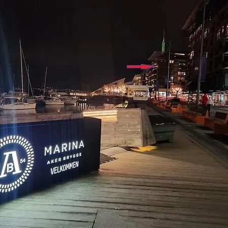 아파트 Seafront At Aker Brygge 오슬로