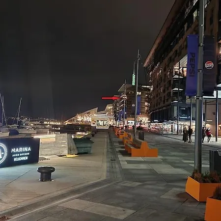 Seafront At Aker Brygge Oslo