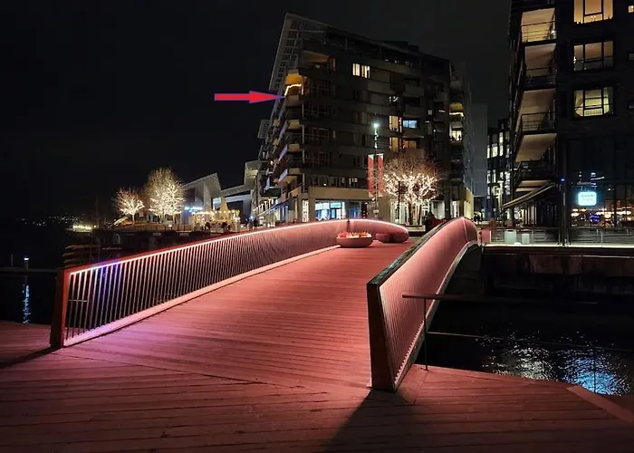 Seafront At Aker Brygge Apartmán Oslo