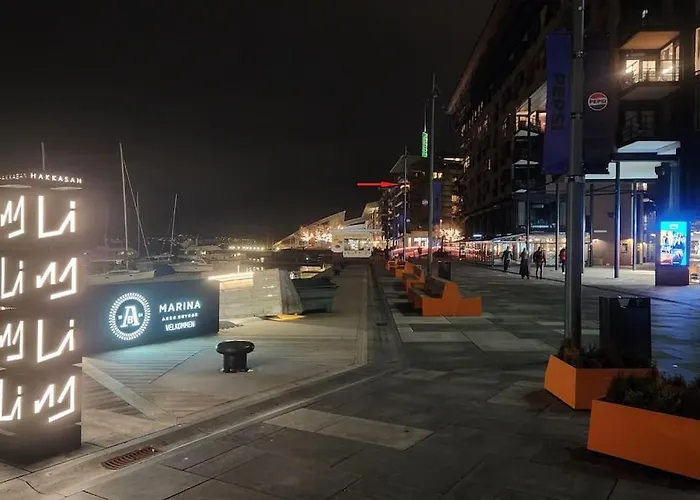 Seafront At Aker Brygge *