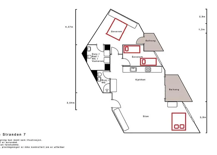 Apartmán Seafront At Aker Brygge Oslo