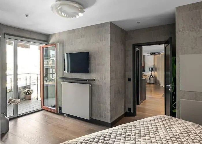 Apartmán Seafront At Aker Brygge