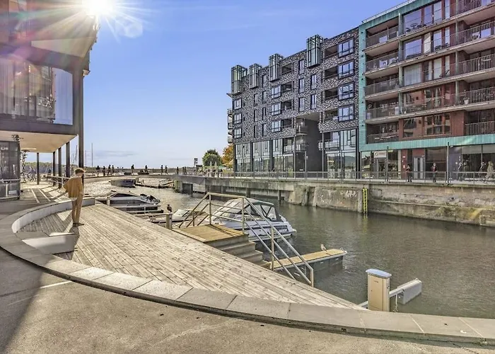 Seafront At Aker Brygge Oslo