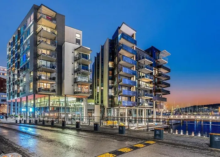 Seafront At Aker Brygge Oslo