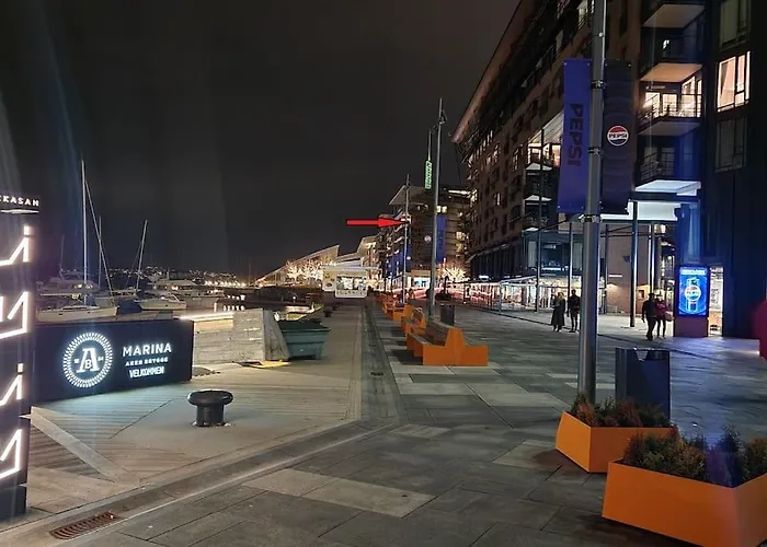 Seafront At Aker Brygge Apartmán *