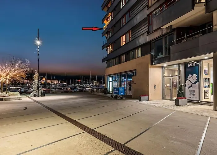 Apartmán Seafront At Aker Brygge