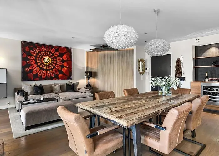 Apartmán Seafront At Aker Brygge *