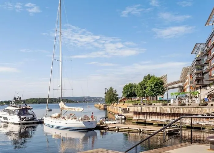 Apartmán Seafront At Aker Brygge