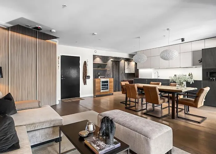 Seafront At Aker Brygge Apartmán Oslo