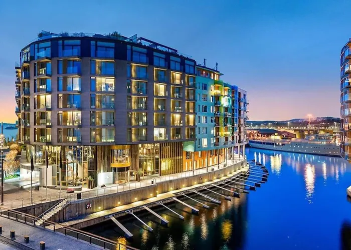 Seafront At Aker Brygge *