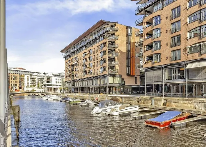 Seafront At Aker Brygge Apartmán Oslo