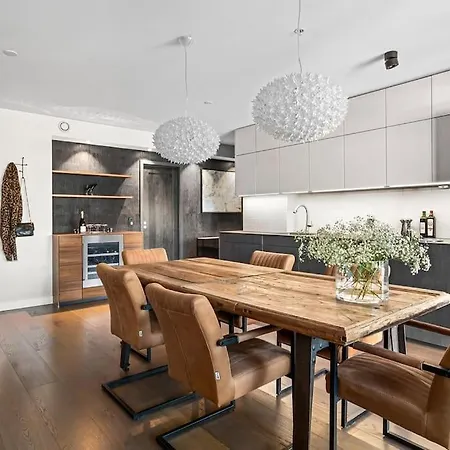 アパート Seafront At Aker Brygge *