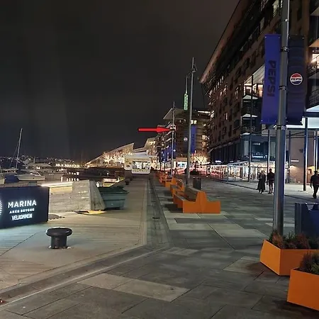 Seafront At Aker Brygge Apartament *