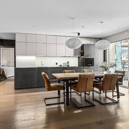 Seafront At Aker Brygge * オスロ