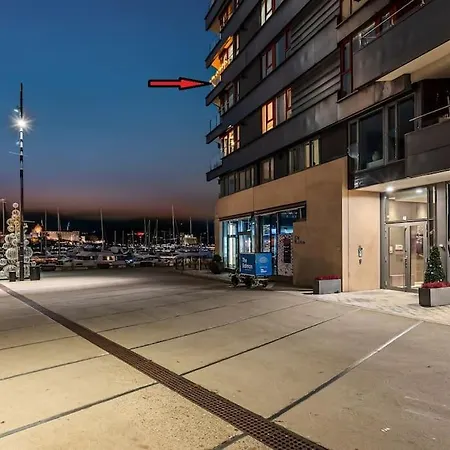 アパート Seafront At Aker Brygge