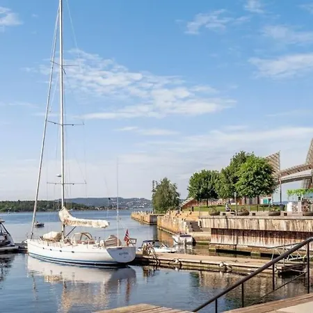 アパート Seafront At Aker Brygge