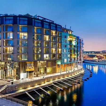 Seafront At Aker Brygge *