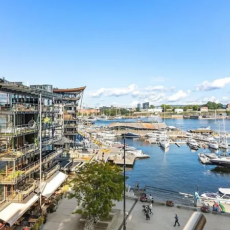 Seafront At Aker Brygge * オスロ