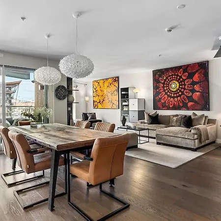 Seafront At Aker Brygge