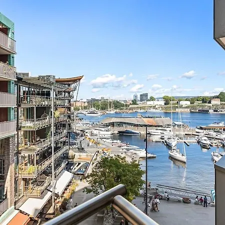 Seafront At Aker Brygge Oslo